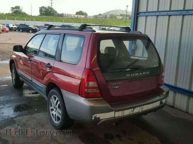 2005 SUBARU FORESTER - VIN: JF1SG67615H711237 - Фото 3