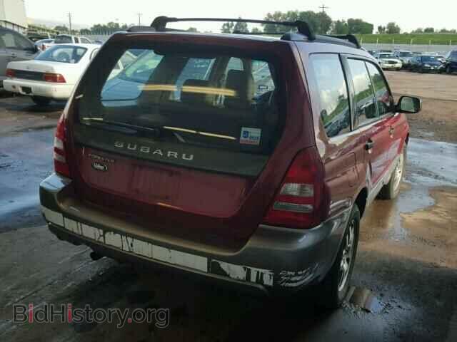 2005 SUBARU FORESTER - VIN: JF1SG67615H711237 - Фото 4