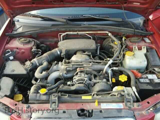2005 SUBARU FORESTER - VIN: JF1SG67615H711237 - Фото 7