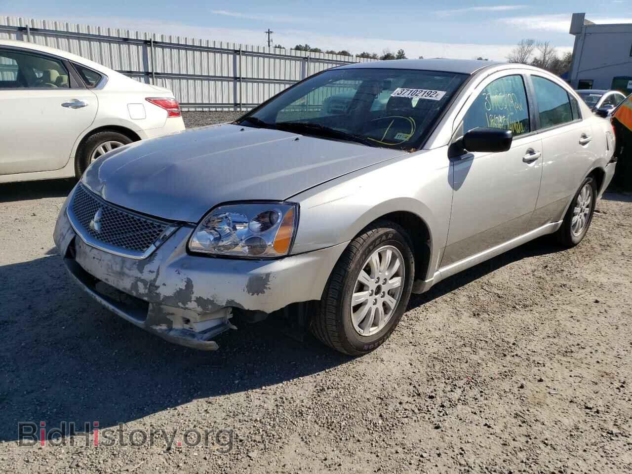 2012 MITSUBISHI GALANT - VIN: 4A32B2FF6CE011468 - Фото 2