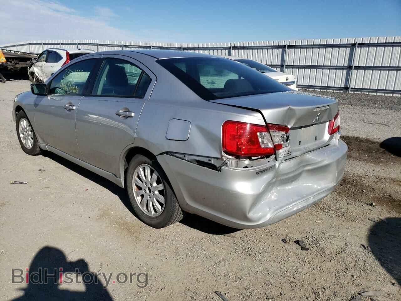 2012 MITSUBISHI GALANT - VIN: 4A32B2FF6CE011468 - Фото 3
