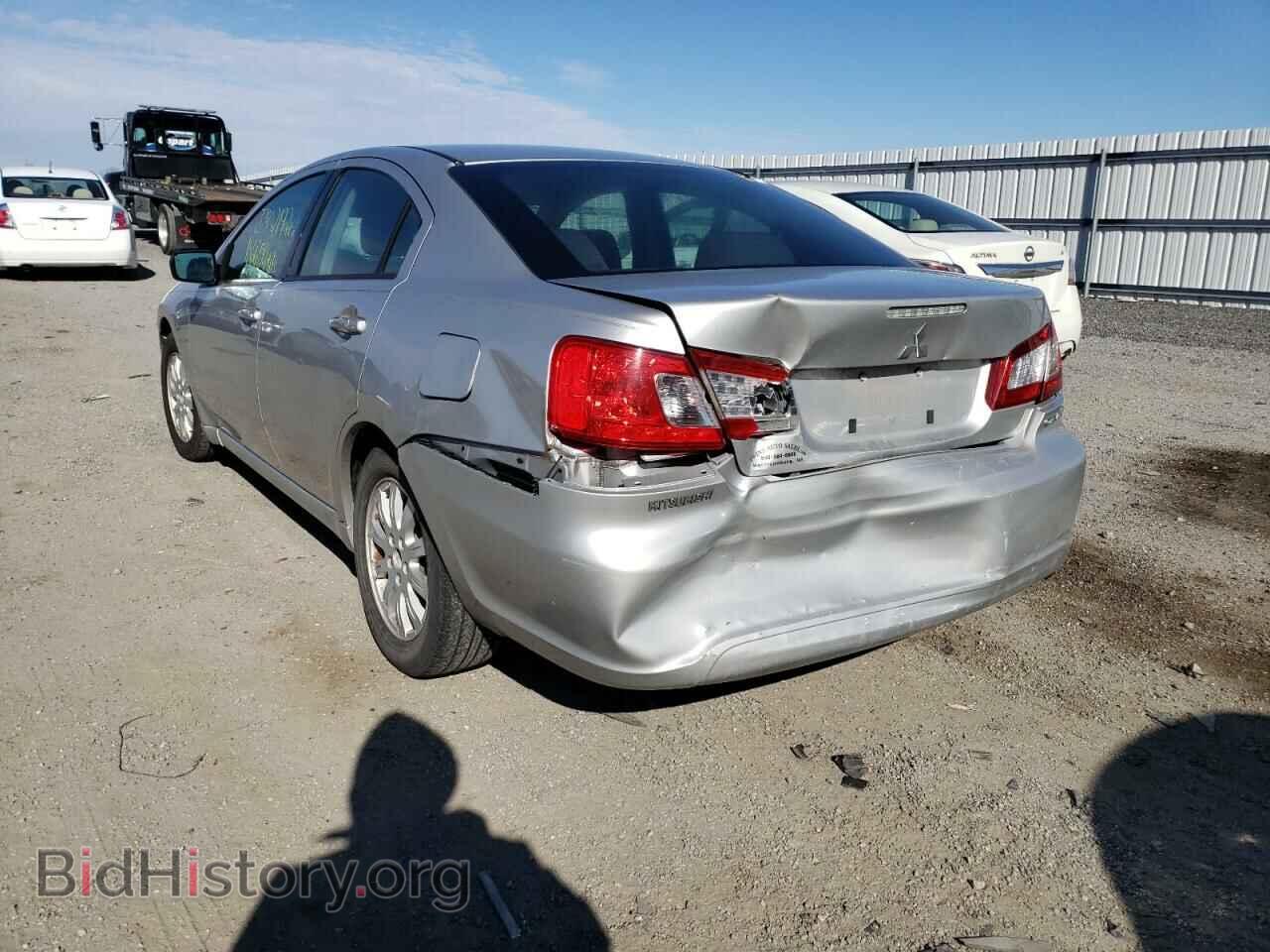 2012 MITSUBISHI GALANT - VIN: 4A32B2FF6CE011468 - Фото 9