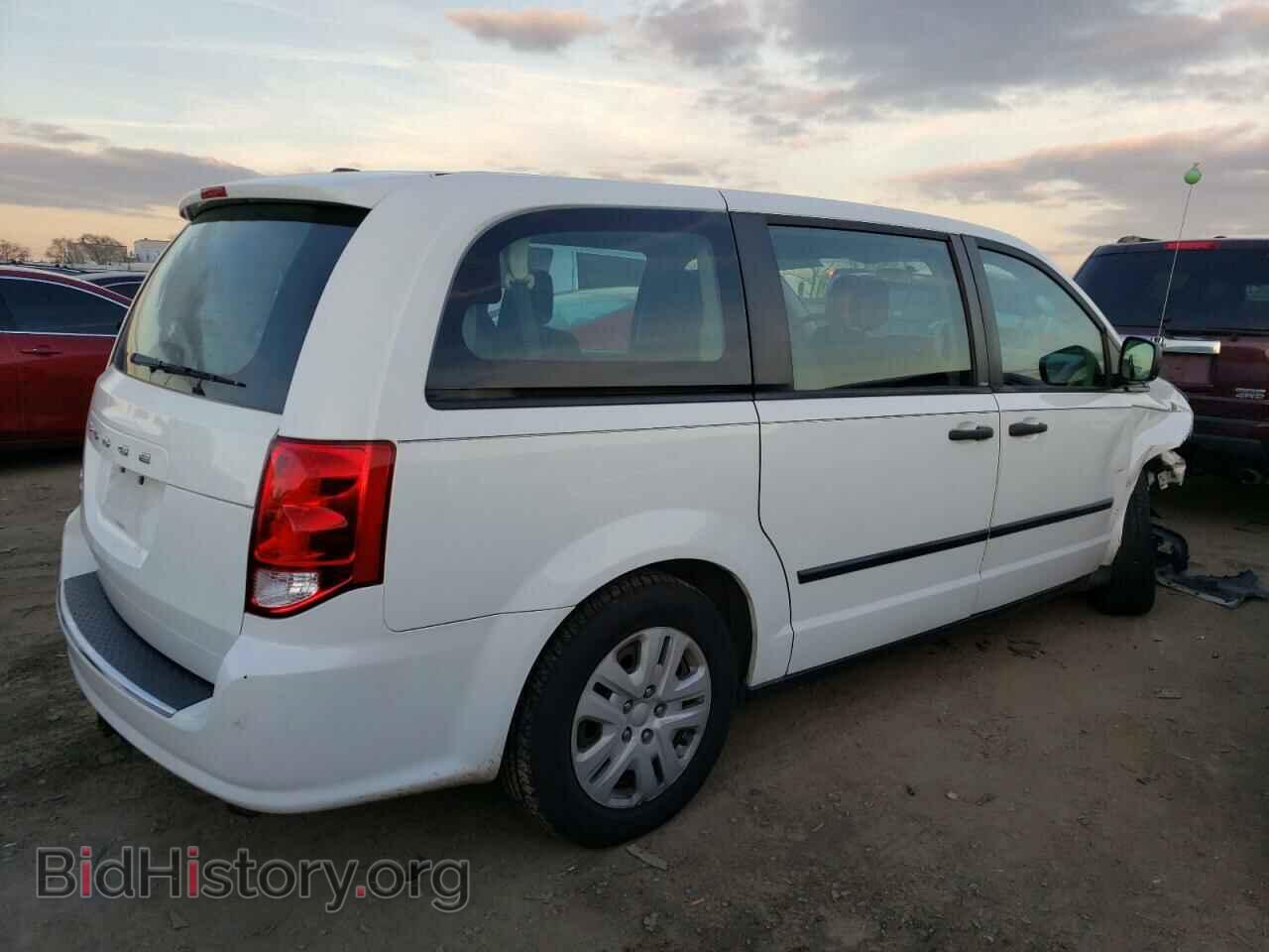 2014 DODGE CARAVAN - VIN: 2C4RDGBG4ER136319 - Фото 3