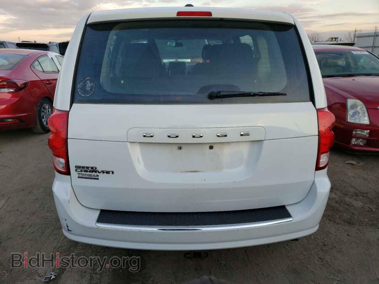 2014 DODGE CARAVAN - VIN: 2C4RDGBG4ER136319 - Фото 6