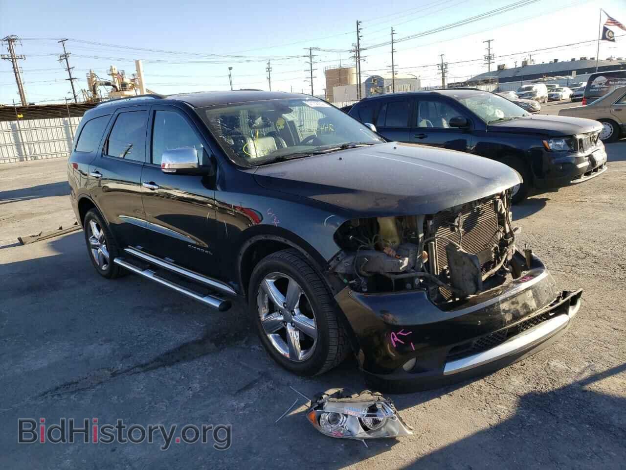 Photo 1C4RDHEG1CC229726 - DODGE DURANGO 2012