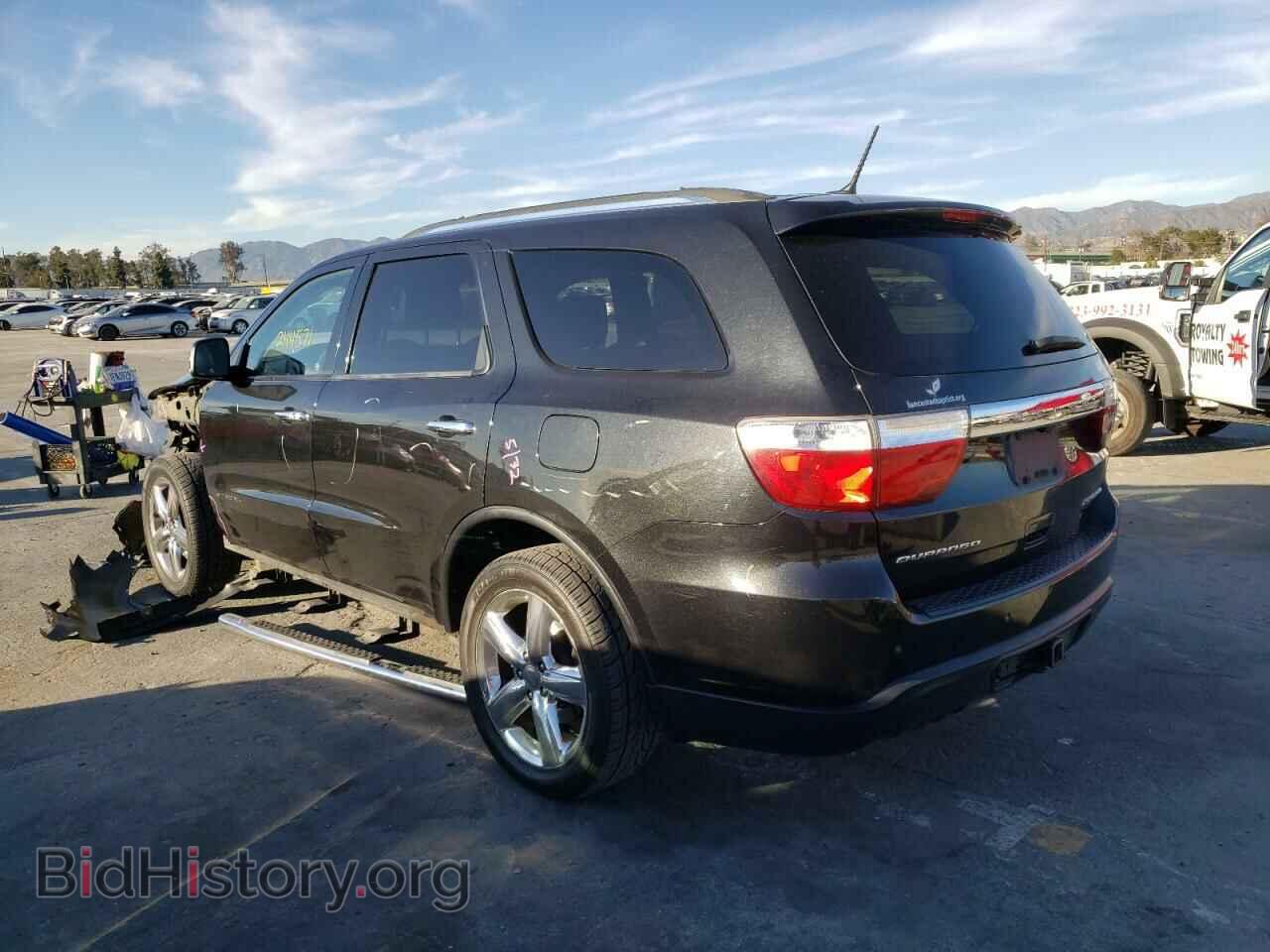 2012 DODGE DURANGO - VIN: 1C4RDHEG1CC229726 - Photo 3