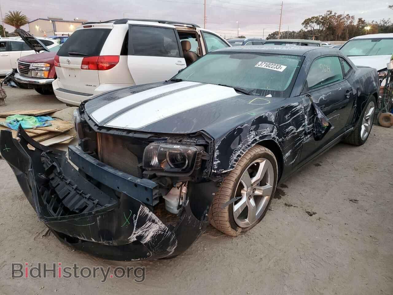 Photo 2G1FB1E36C9142854 - CHEVROLET CAMARO 2012