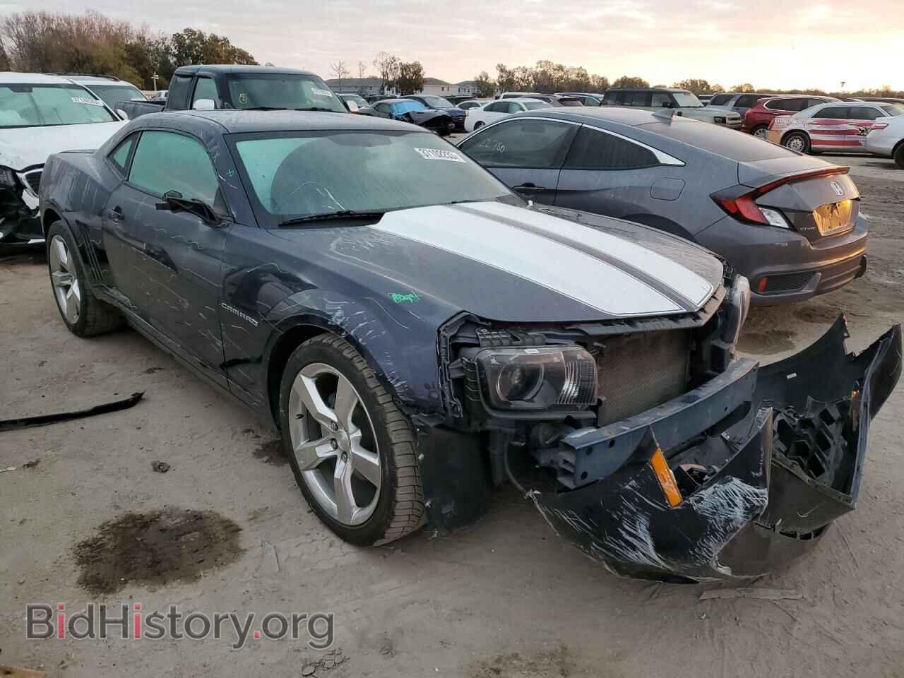 2012 CHEVROLET CAMARO - VIN: 2G1FB1E36C9142854 - Фото 4
