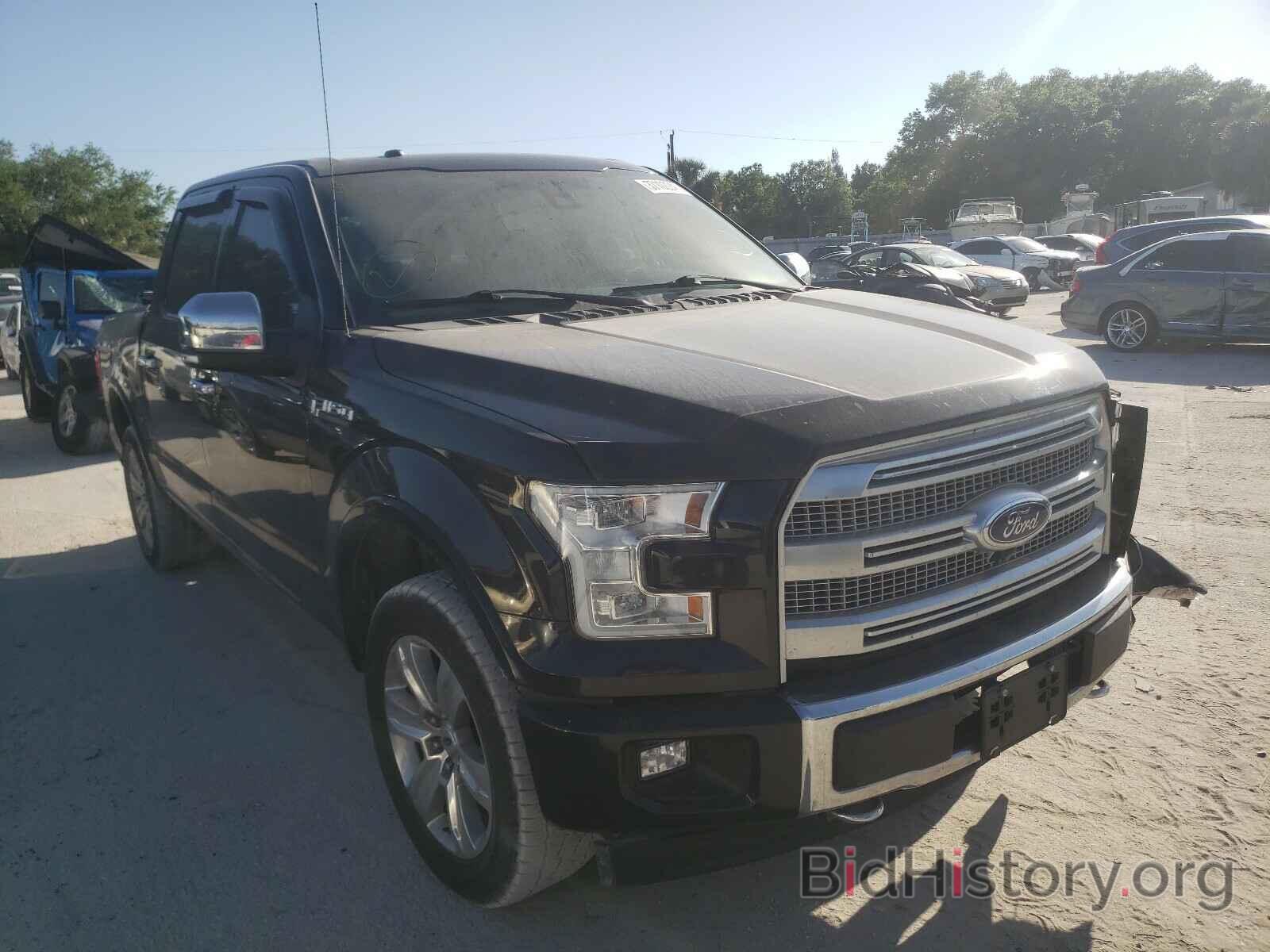 Photo 1FTEW1EF9HFC72871 - FORD F150 2017
