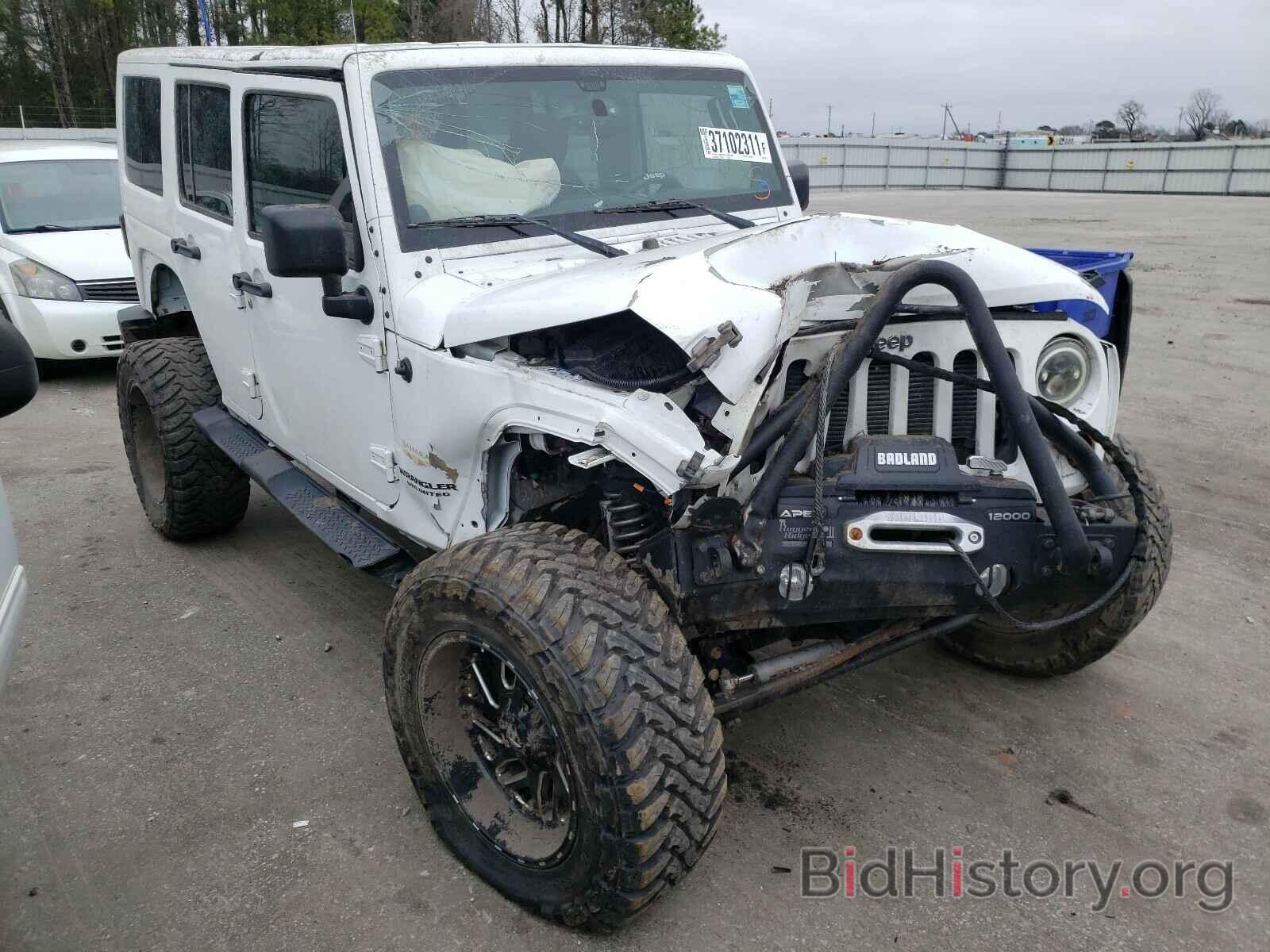 Photo 1C4BJWEG1DL583763 - JEEP WRANGLER 2013