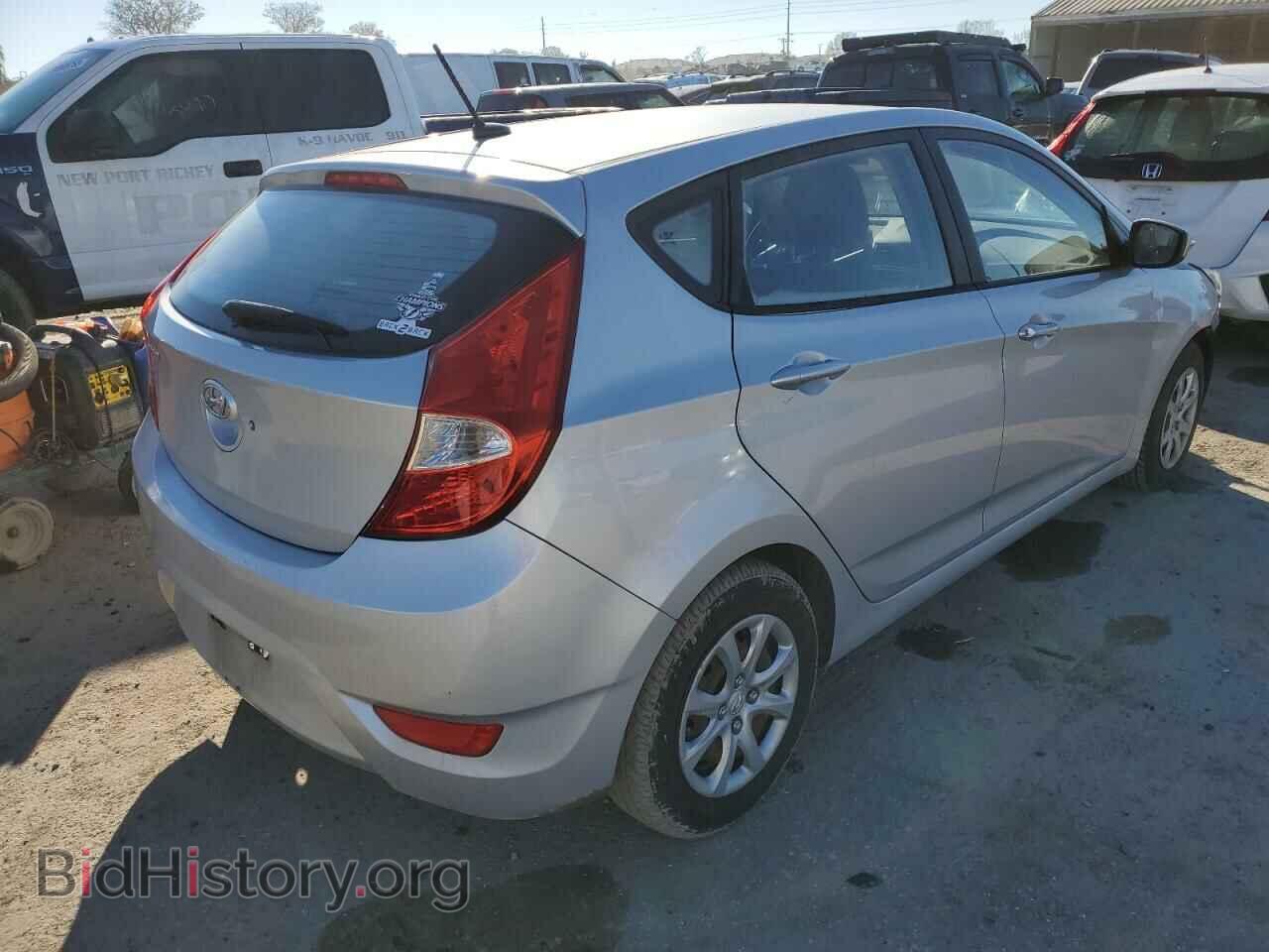 2014 HYUNDAI ACCENT - VIN: KMHCT5AE1EU183450 - Фото 3