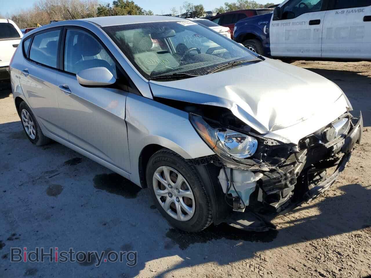 2014 HYUNDAI ACCENT - VIN: KMHCT5AE1EU183450 - Фото 4