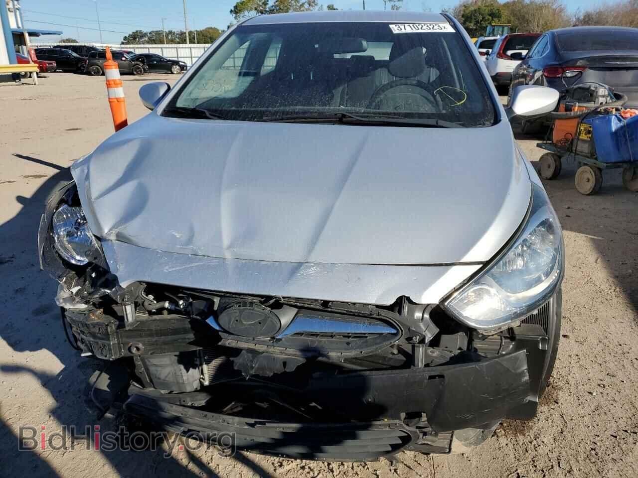 2014 HYUNDAI ACCENT - VIN: KMHCT5AE1EU183450 - Фото 5