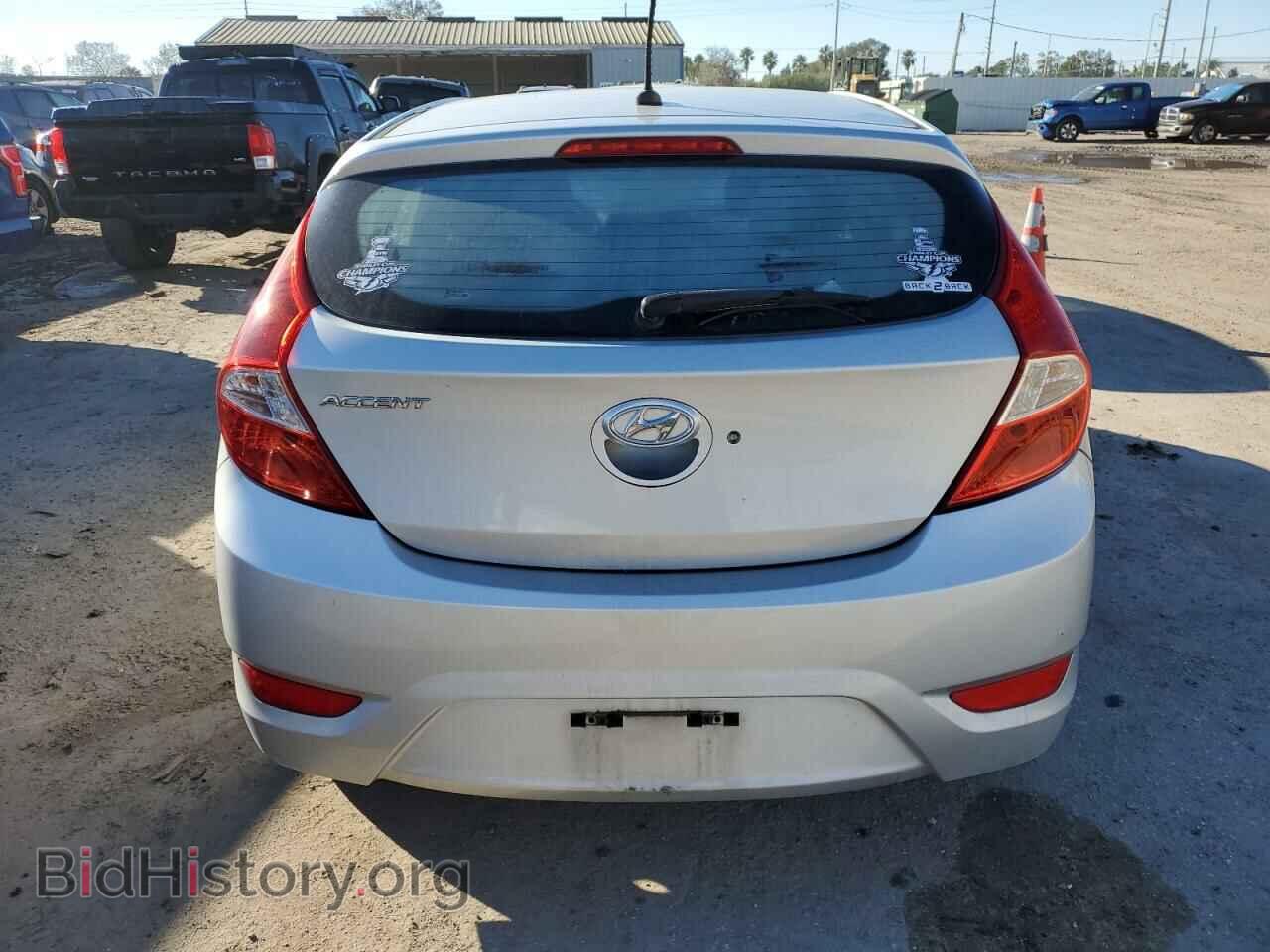 2014 HYUNDAI ACCENT - VIN: KMHCT5AE1EU183450 - Фото 6