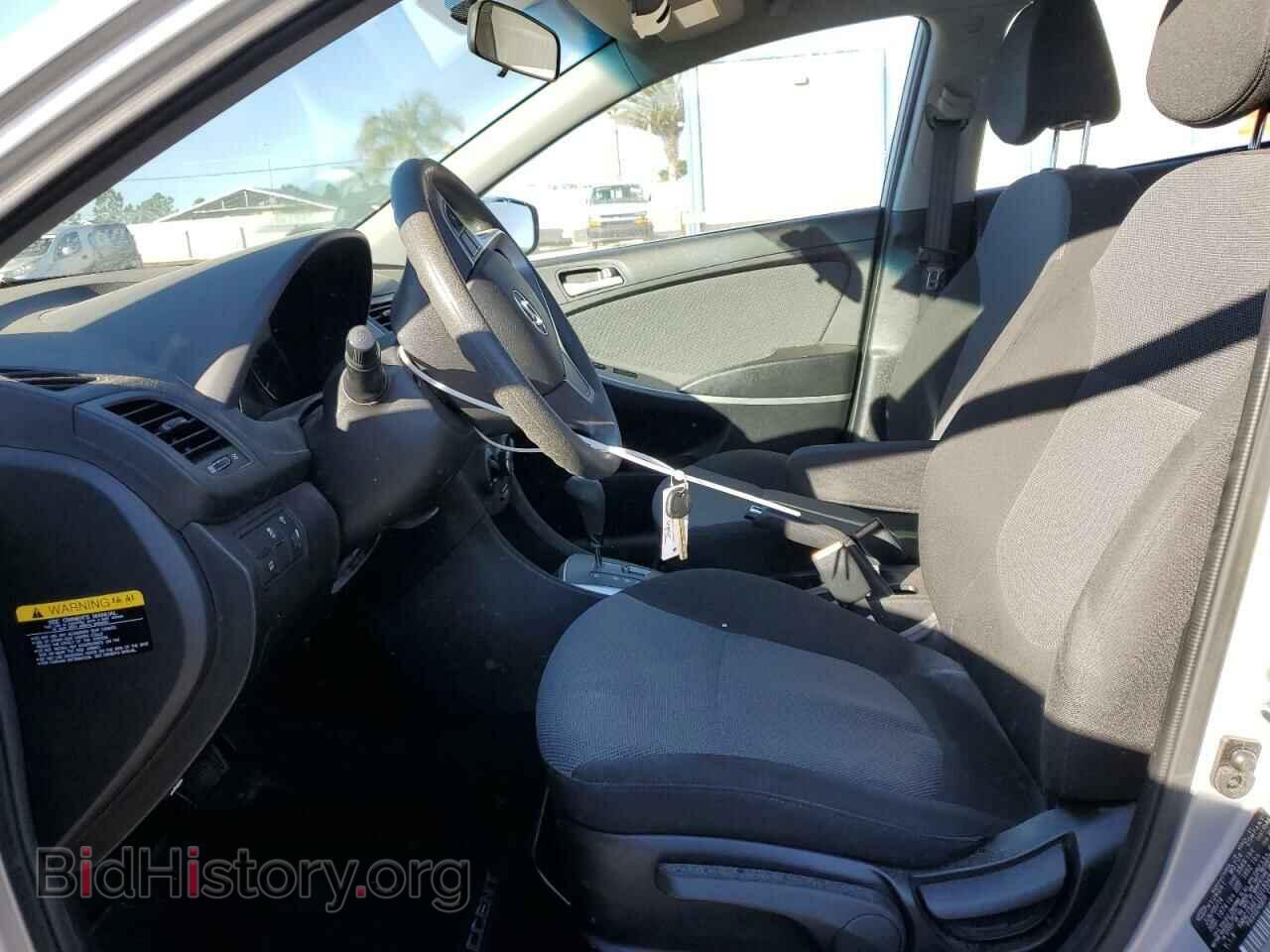 2014 HYUNDAI ACCENT - VIN: KMHCT5AE1EU183450 - Фото 7