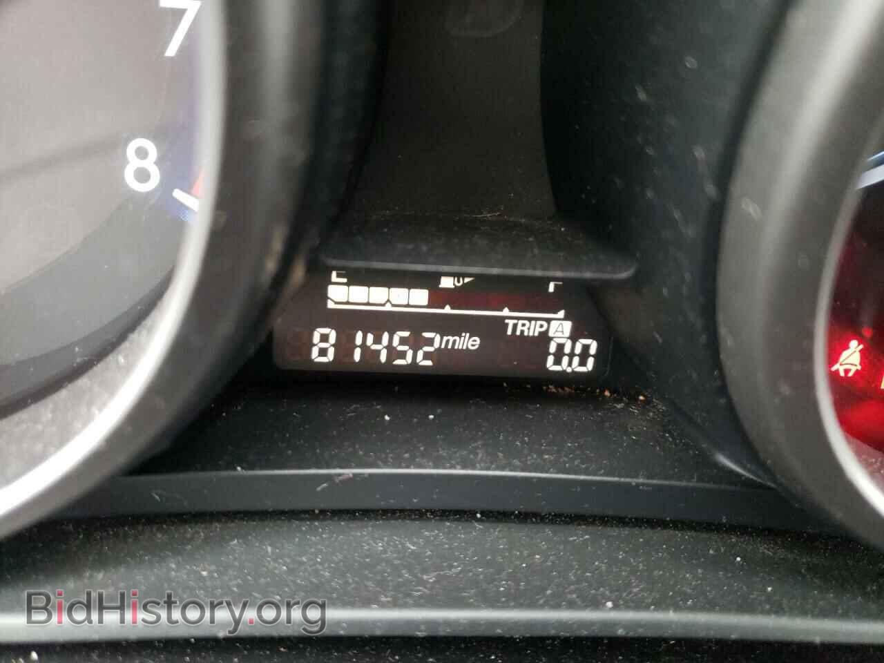 2012 MAZDA 3 - VIN: JM1BL1L81C1661624 - Фото 8