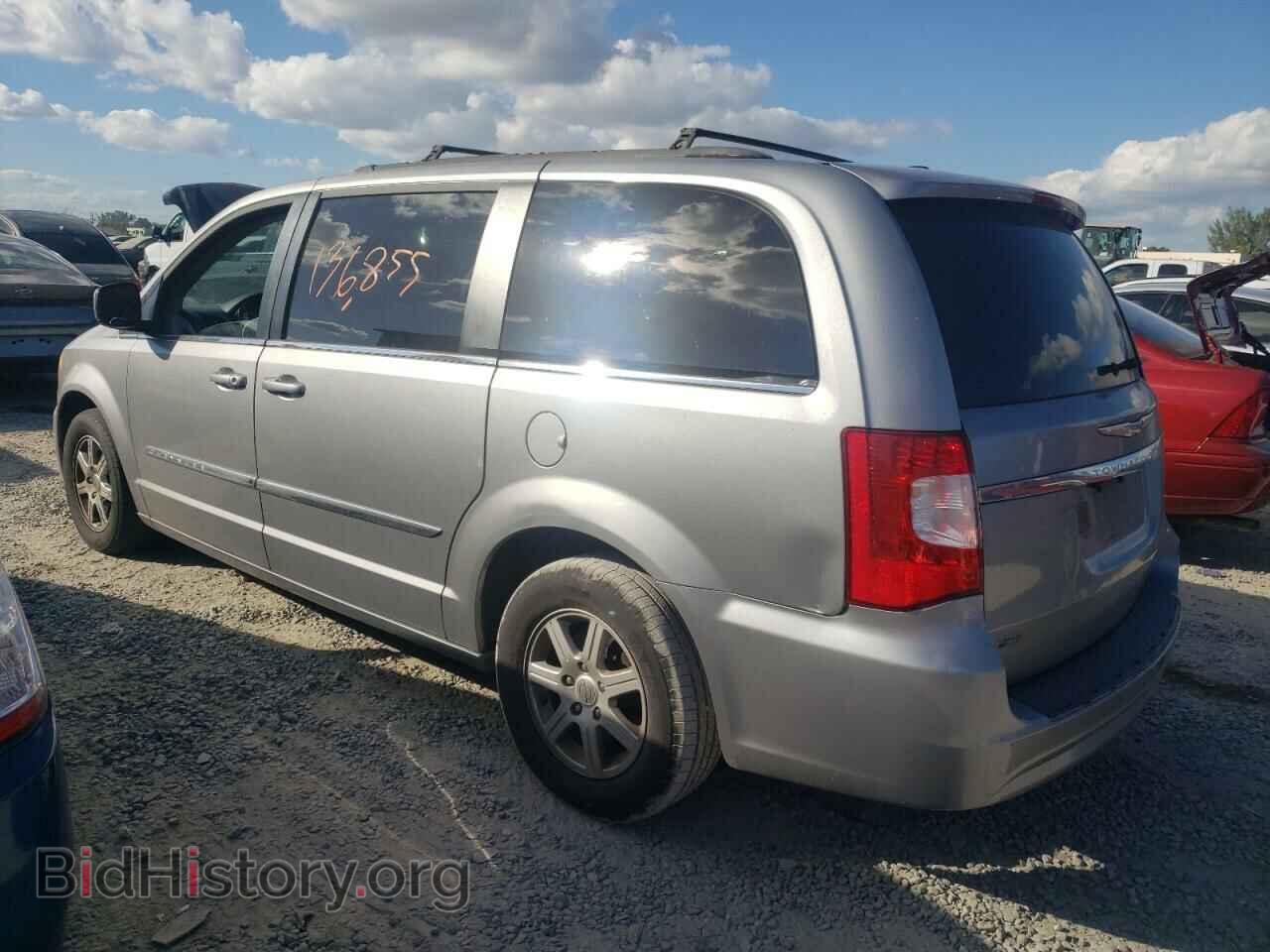 2013 CHRYSLER MINIVAN - VIN: 2C4RC1BG0DR638100 - Фото 2