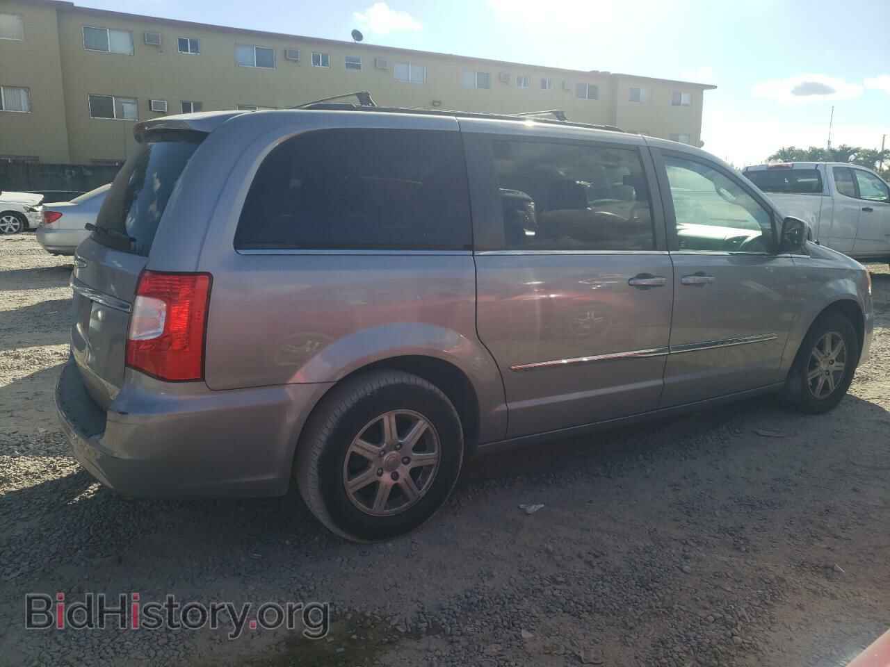 2013 CHRYSLER MINIVAN - VIN: 2C4RC1BG0DR638100 - Фото 3