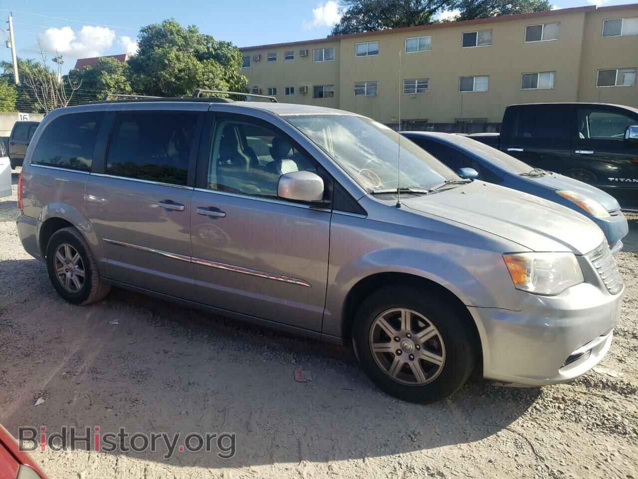 2013 CHRYSLER MINIVAN - VIN: 2C4RC1BG0DR638100 - Фото 4