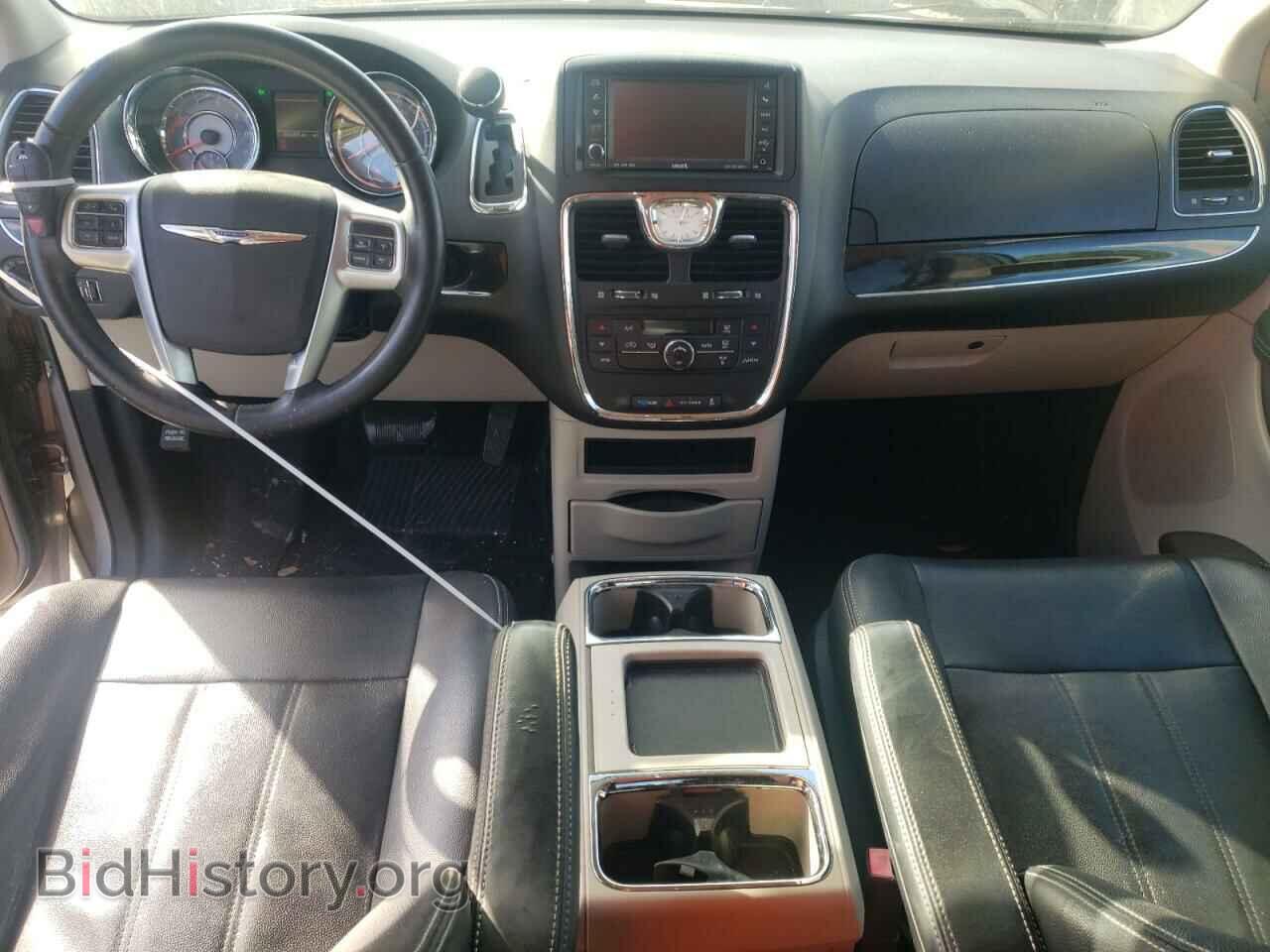 2013 CHRYSLER MINIVAN - VIN: 2C4RC1BG0DR638100 - Фото 8