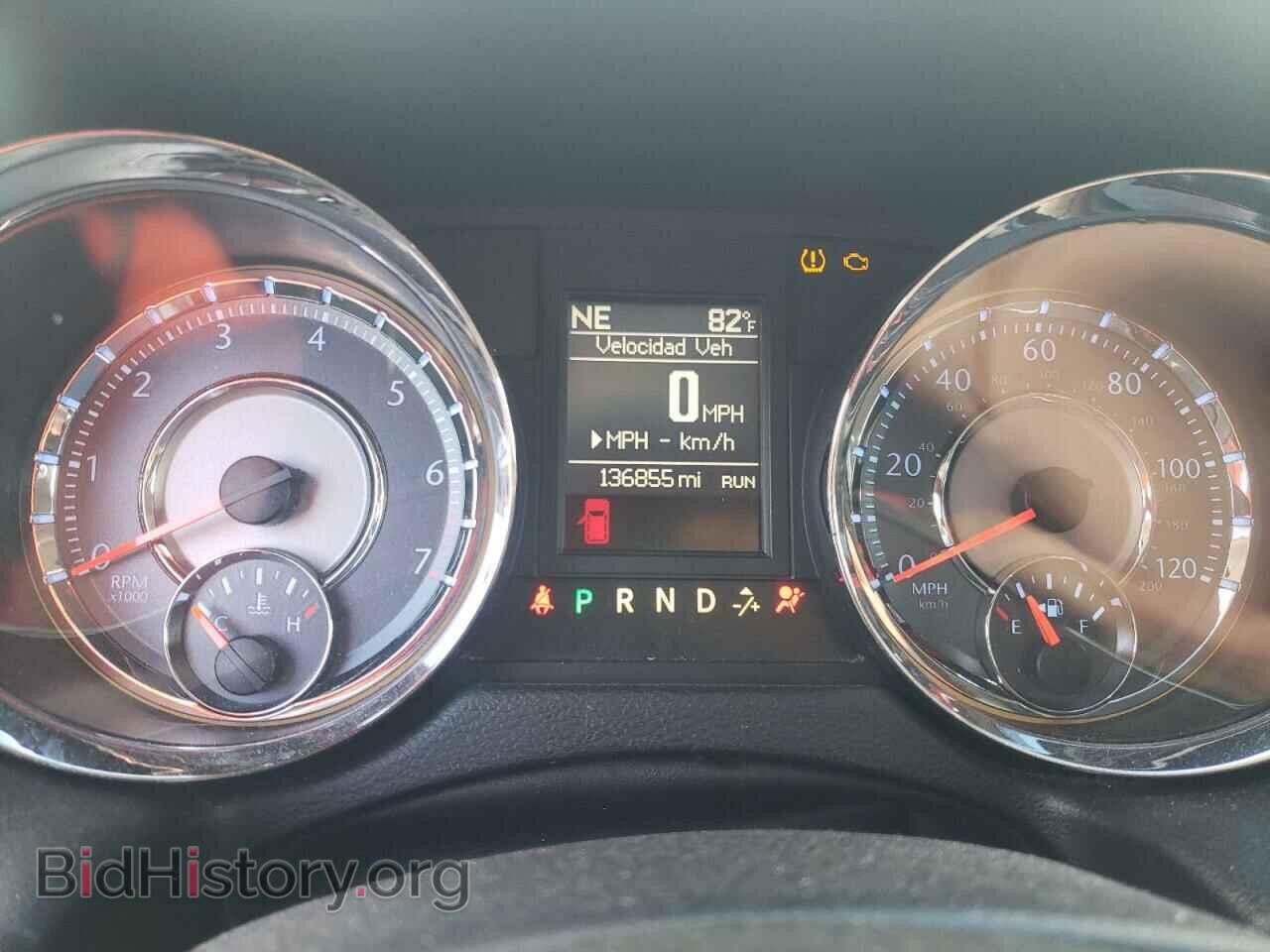 2013 CHRYSLER MINIVAN - VIN: 2C4RC1BG0DR638100 - Фото 9