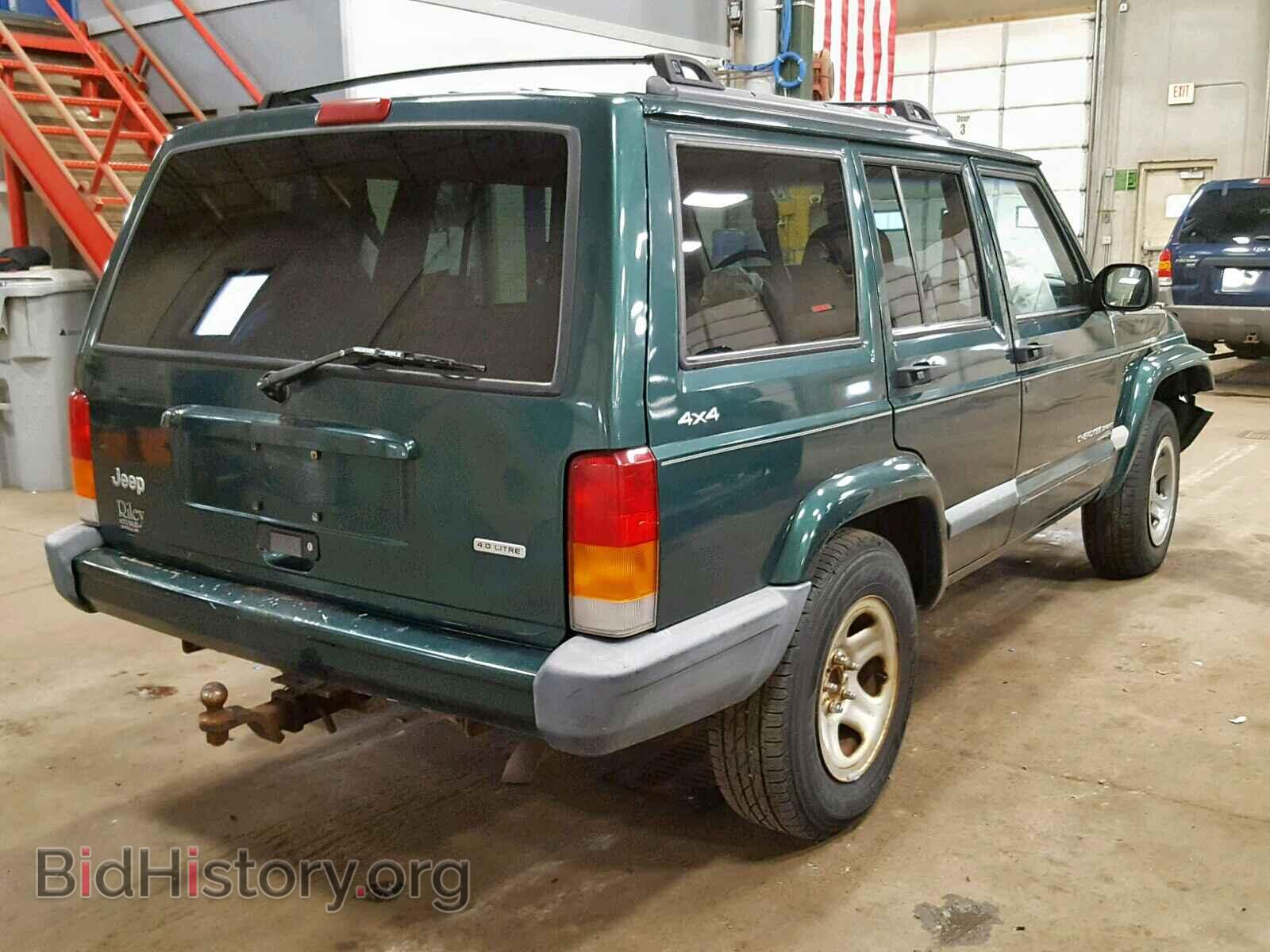 2000 JEEP CHEROKEE S - VIN: 1J4FF48S8YL120204 - Фото 4