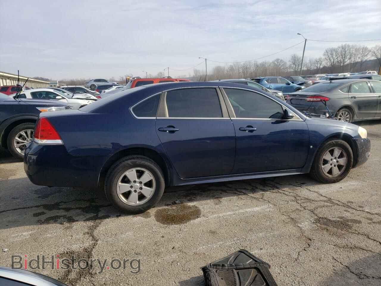 2010 CHEVROLET IMPALA - VIN: 2G1WB5EK8A1129002 - Фото 3