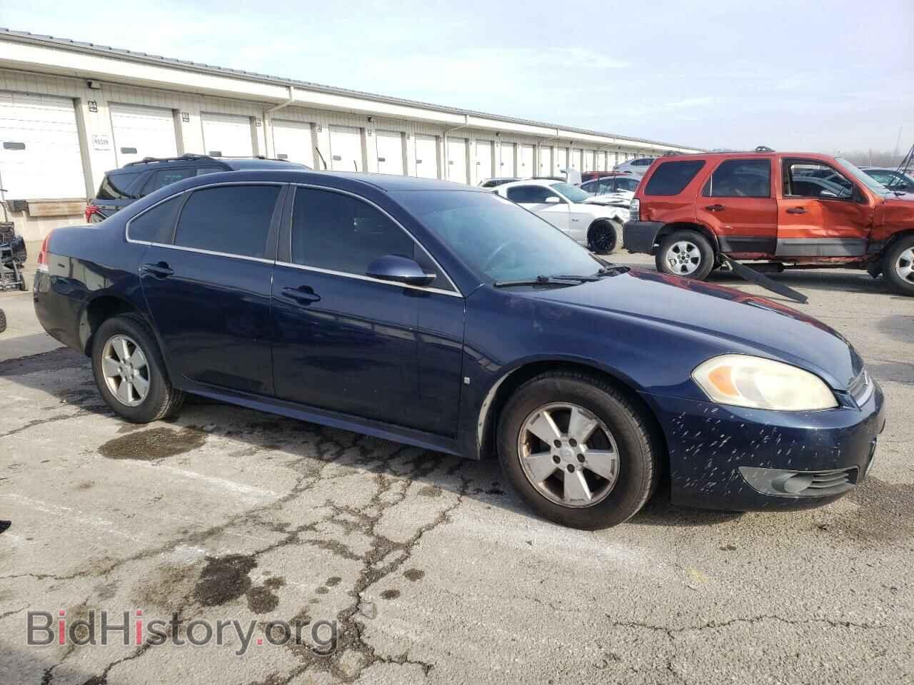 2010 CHEVROLET IMPALA - VIN: 2G1WB5EK8A1129002 - Фото 4