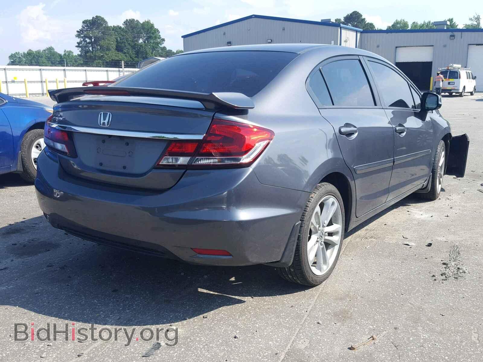 2013 HONDA CIVIC - VIN: 2HGFB2F5XDH545015 - Фото 4