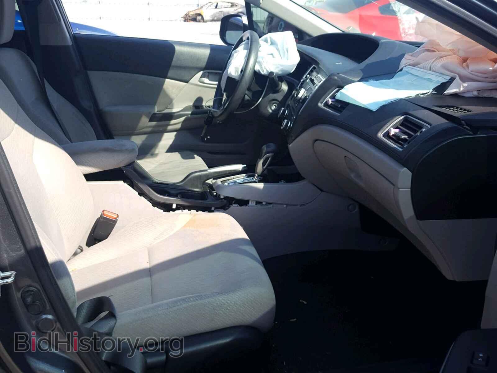 2013 HONDA CIVIC - VIN: 2HGFB2F5XDH545015 - Фото 5