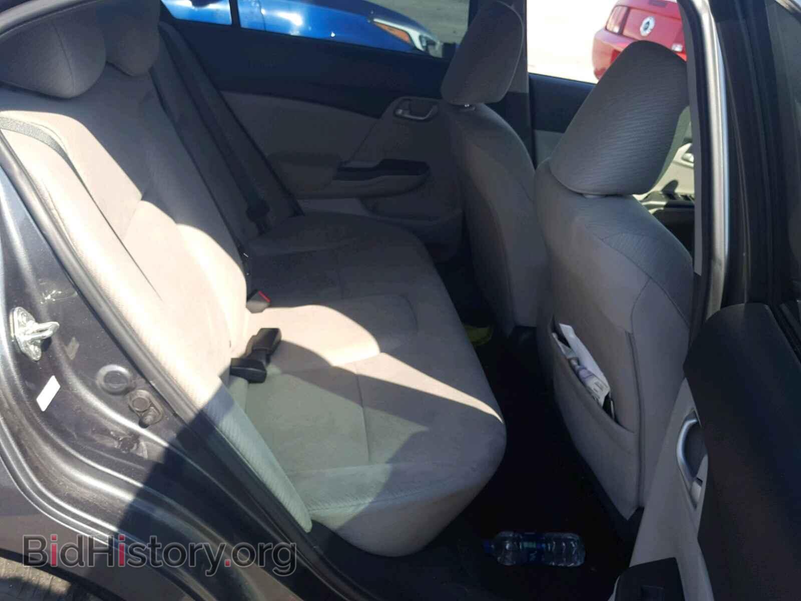 2013 HONDA CIVIC - VIN: 2HGFB2F5XDH545015 - Фото 6