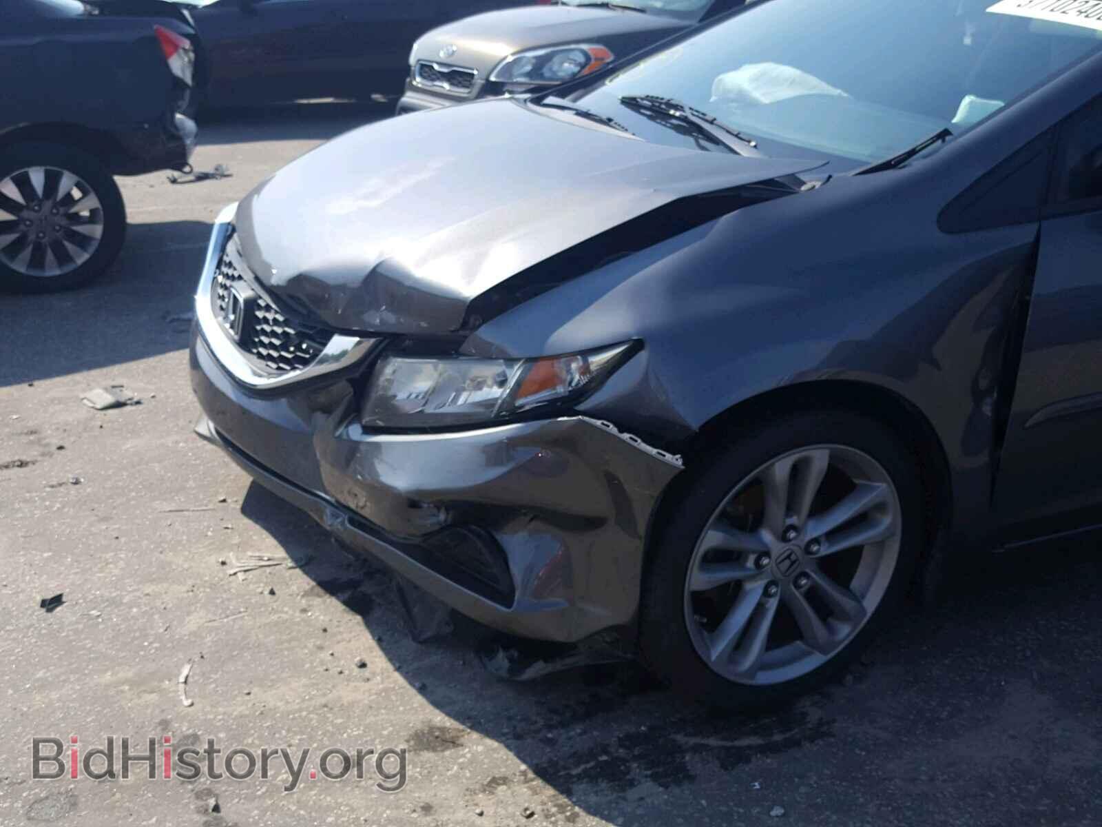 2013 HONDA CIVIC - VIN: 2HGFB2F5XDH545015 - Фото 9