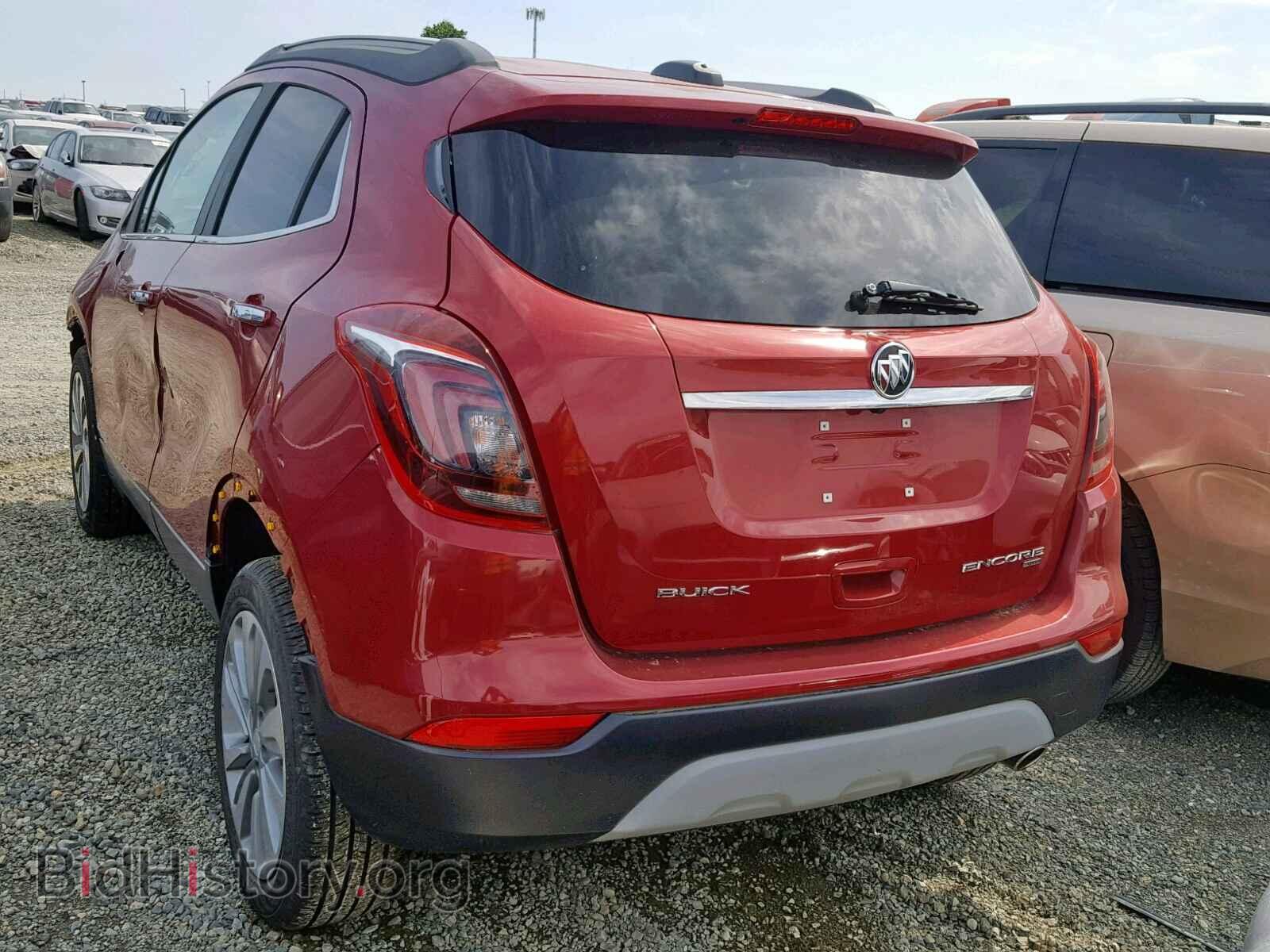 2018 BUICK ENCORE PRE - VIN: KL4CJESB9JB569581 - Фото 3