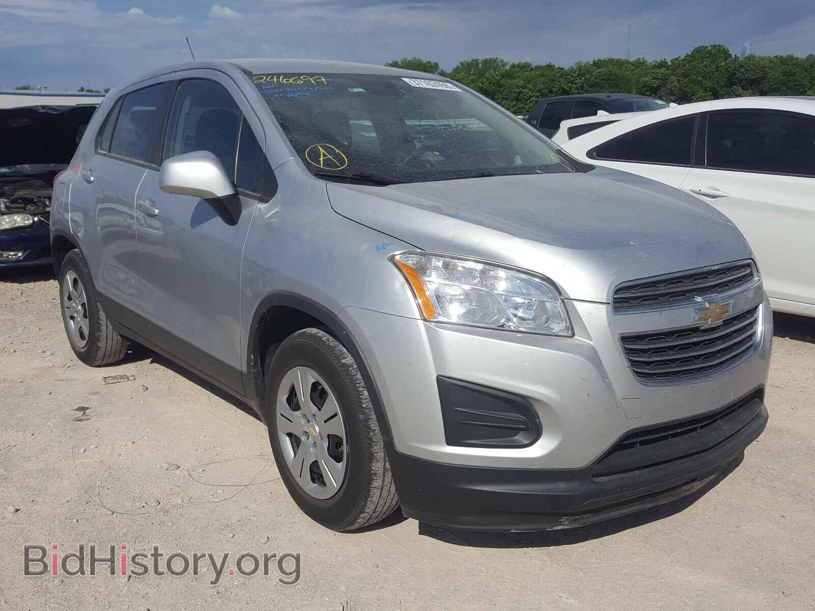 Фотография 3GNCJKSB9GL246697 - CHEVROLET TRAX 2016