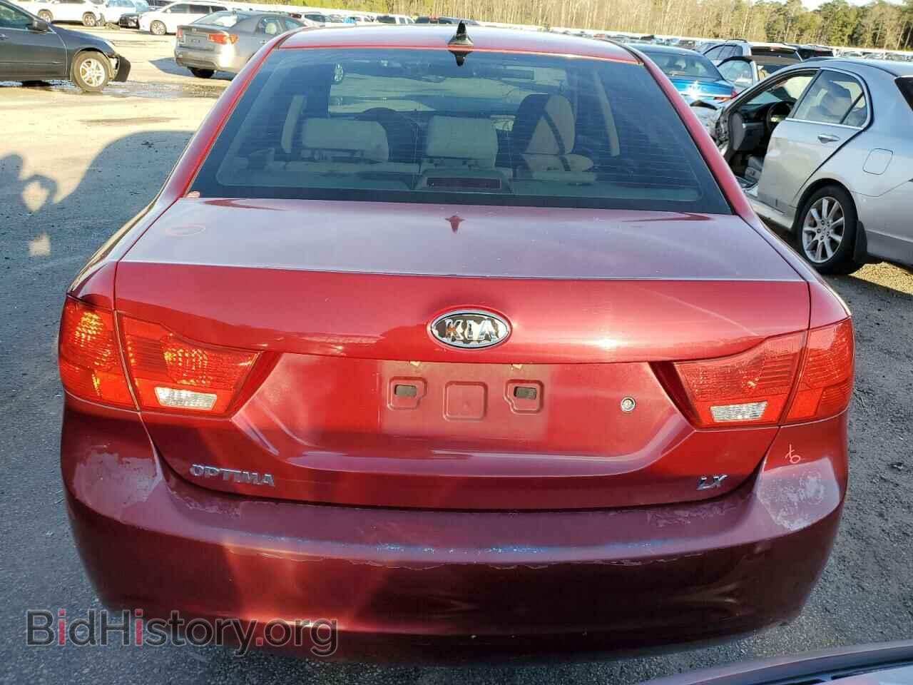 2009 KIA OPTIMA - VIN: KNAGE228095309933 - Фото 6