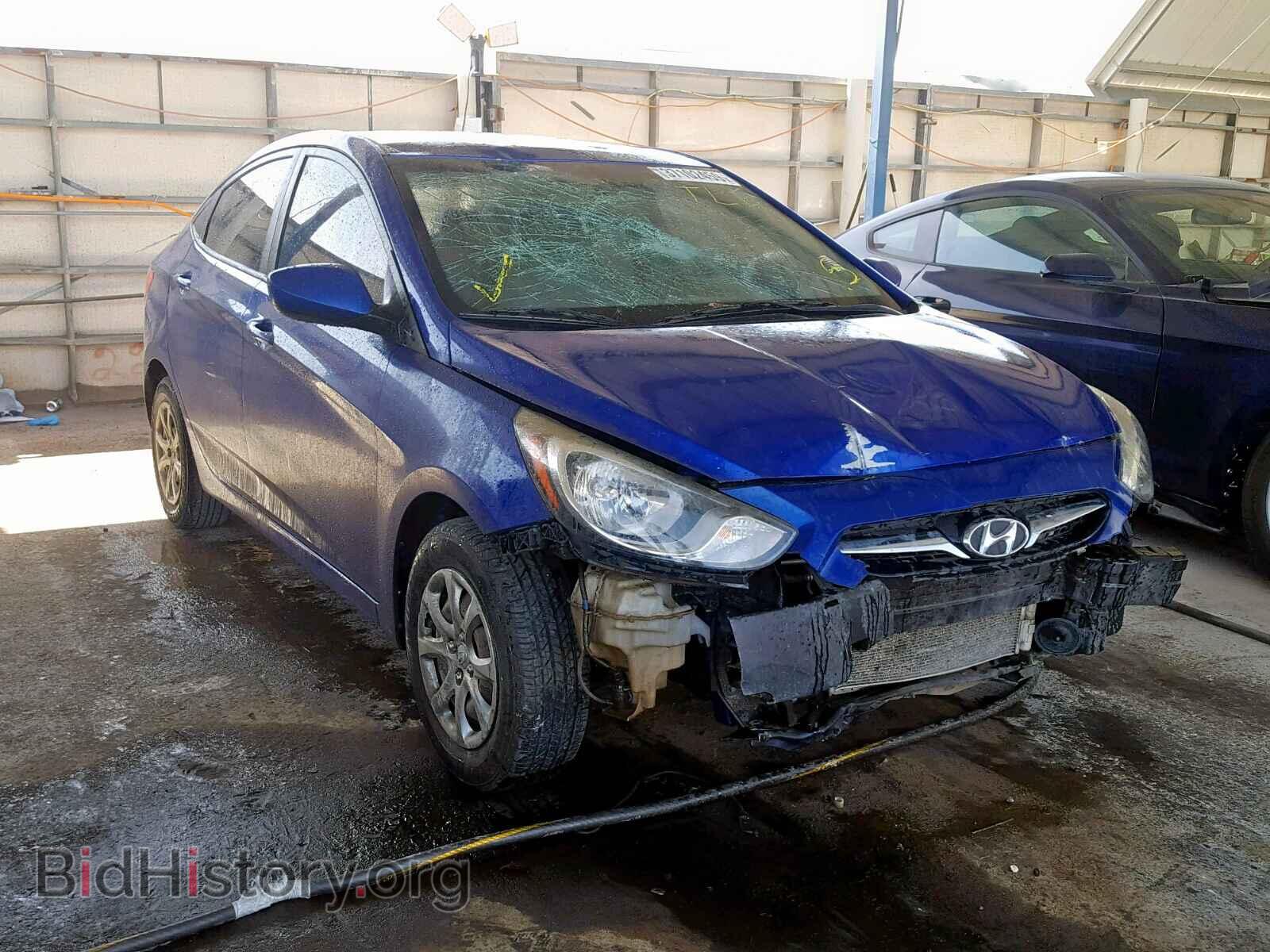 Photo KMHCT4AE3CU138226 - HYUNDAI ACCENT 2012