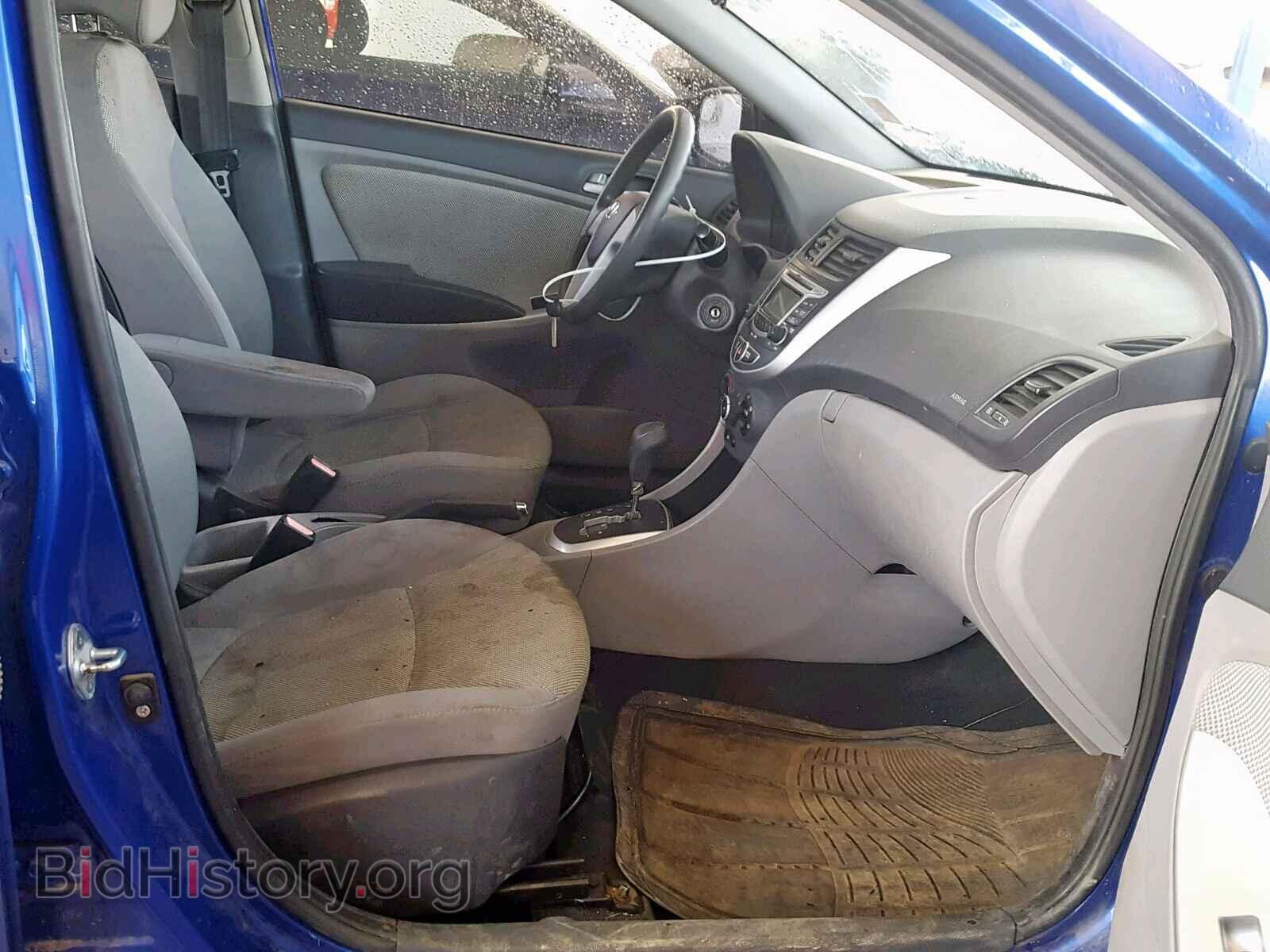 2012 HYUNDAI ACCENT - VIN: KMHCT4AE3CU138226 - Фото 5