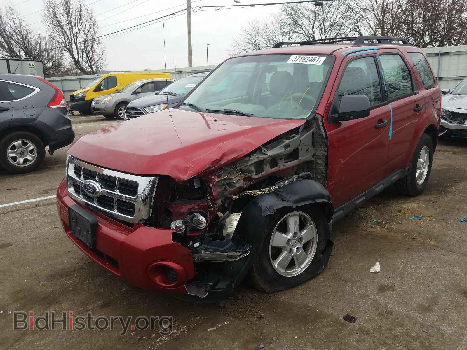 2012 FORD ESCAPE - VIN: 1FMCU0C76CKB19590 - Фото 2
