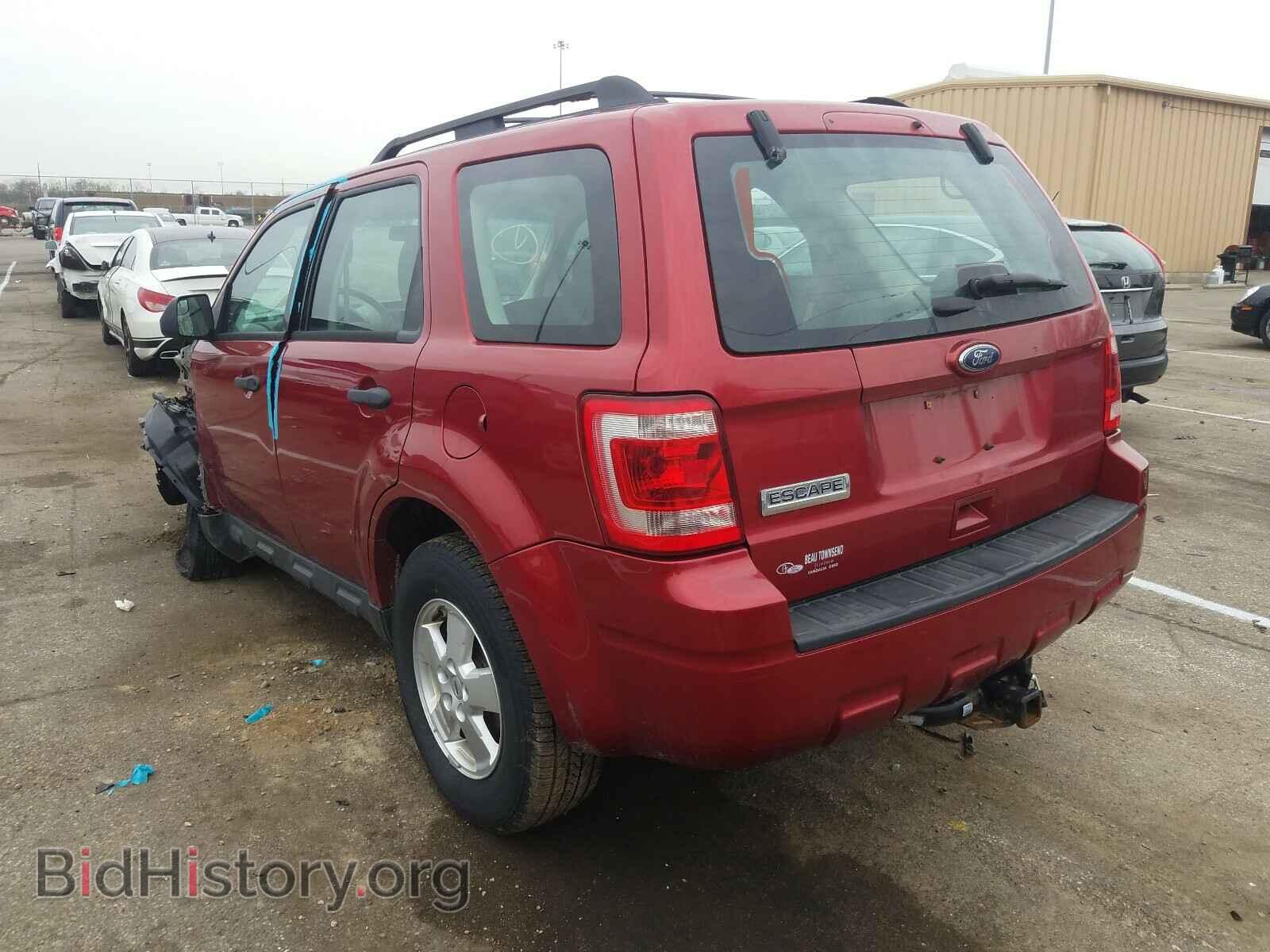 2012 FORD ESCAPE - VIN: 1FMCU0C76CKB19590 - Фото 3