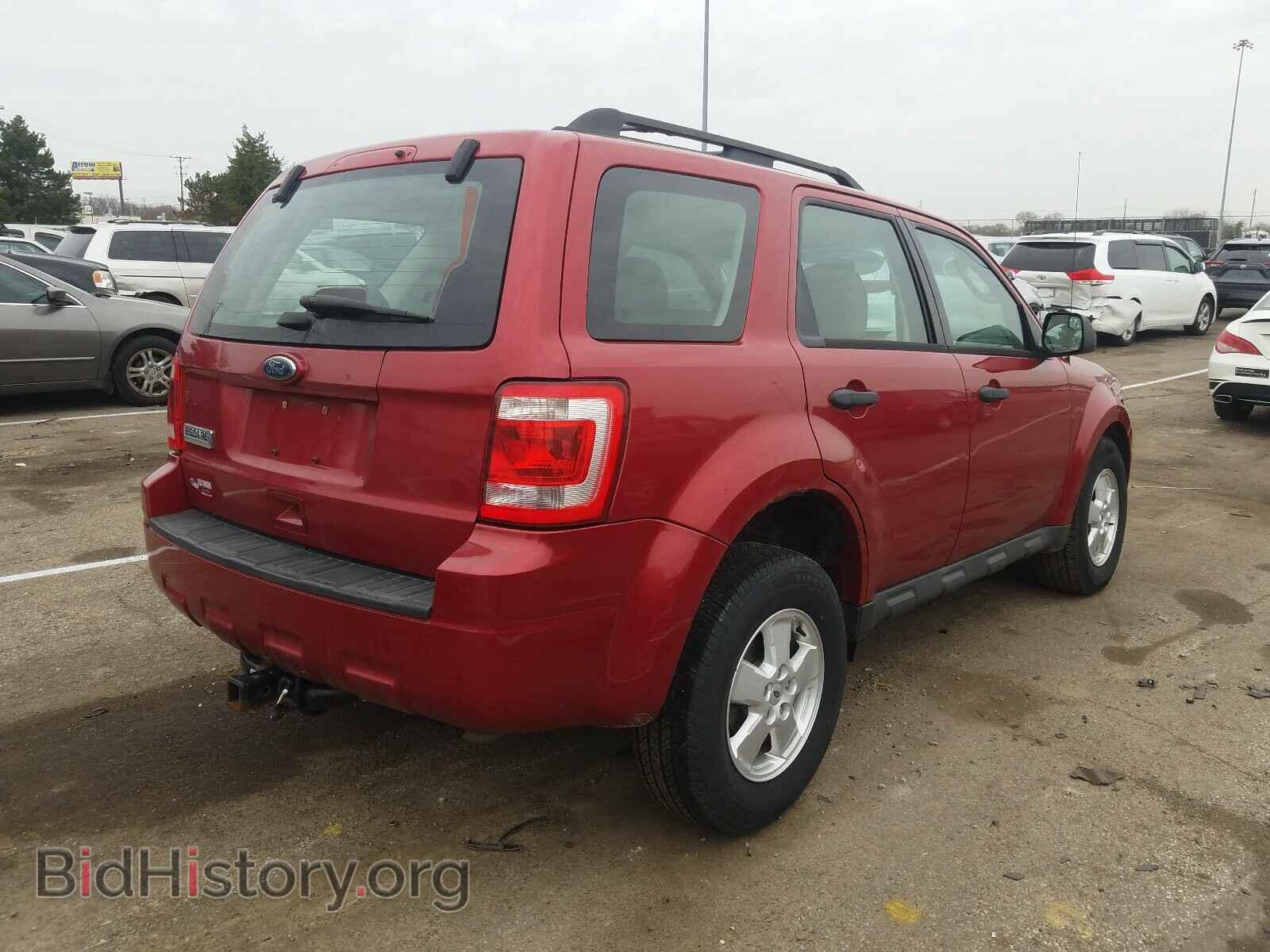 2012 FORD ESCAPE - VIN: 1FMCU0C76CKB19590 - Фото 4