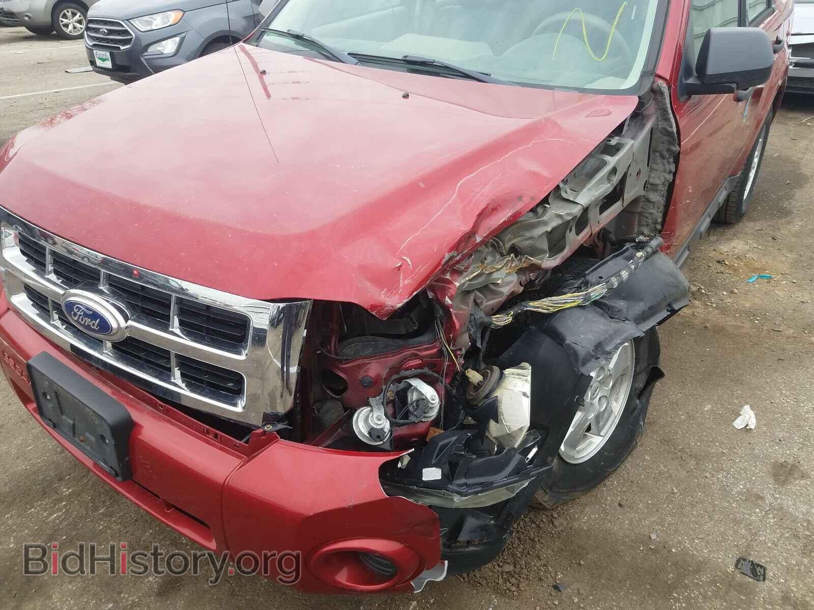 2012 FORD ESCAPE - VIN: 1FMCU0C76CKB19590 - Фото 9