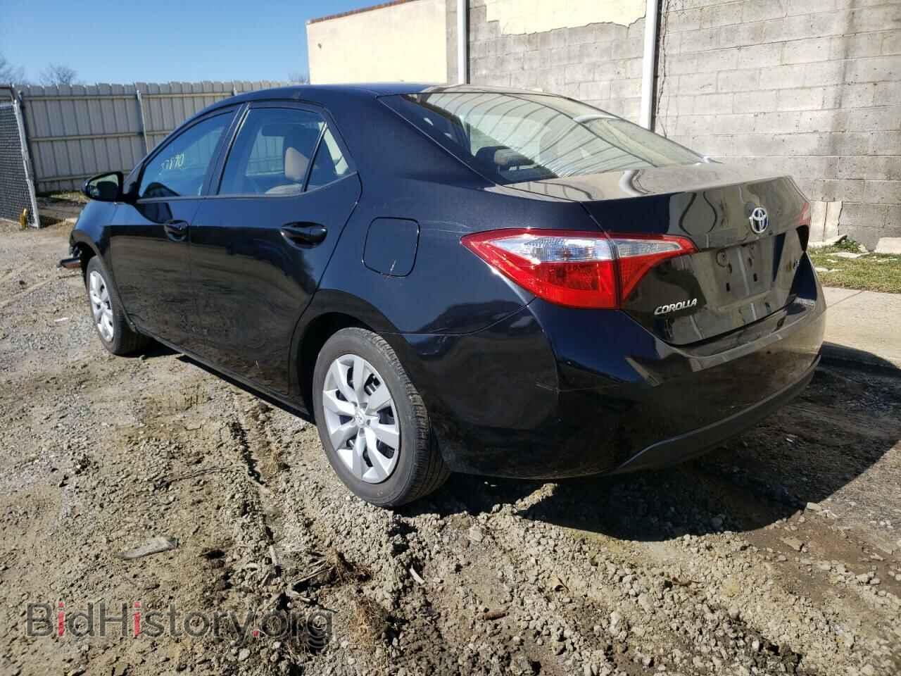 2015 TOYOTA COROLLA - VIN: 2T1BURHE7FC377604 - Фото 3