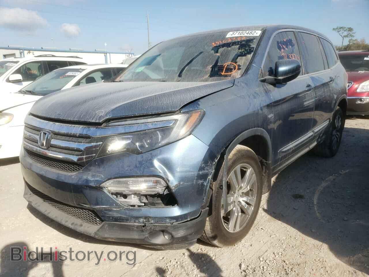 2016 HONDA PILOT - VIN: 5FNYF5H54GB055240 - Фото 2