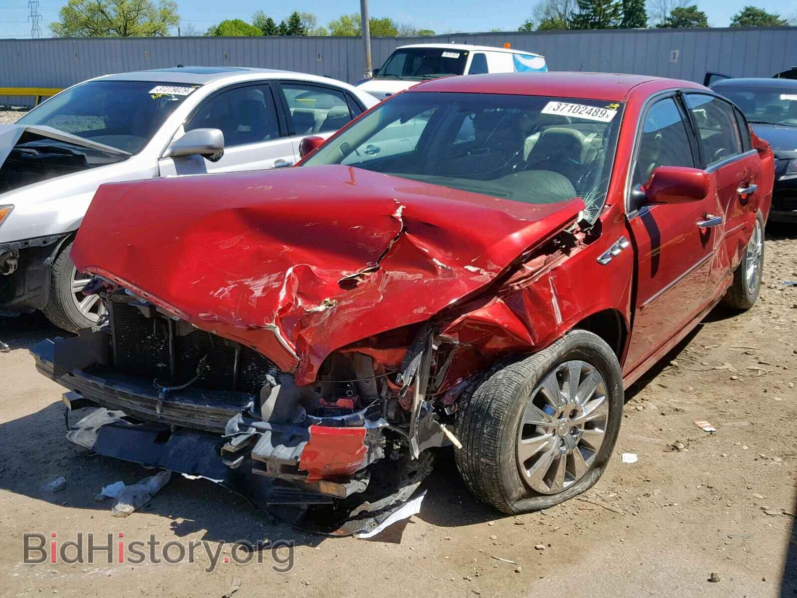 2010 BUICK LUCERNE - VIN: 1G4HD5EM9AU111183 - Фото 2