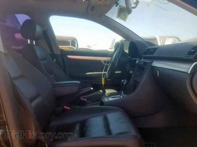 2007 AUDI A4 - VIN: WAUAF78E17A240767 - Фото 5