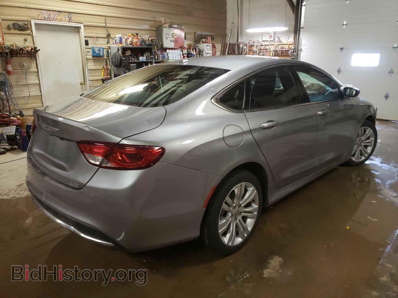 2015 CHRYSLER 200 - VIN: 1C3CCCAB6FN543522 - Фото 4