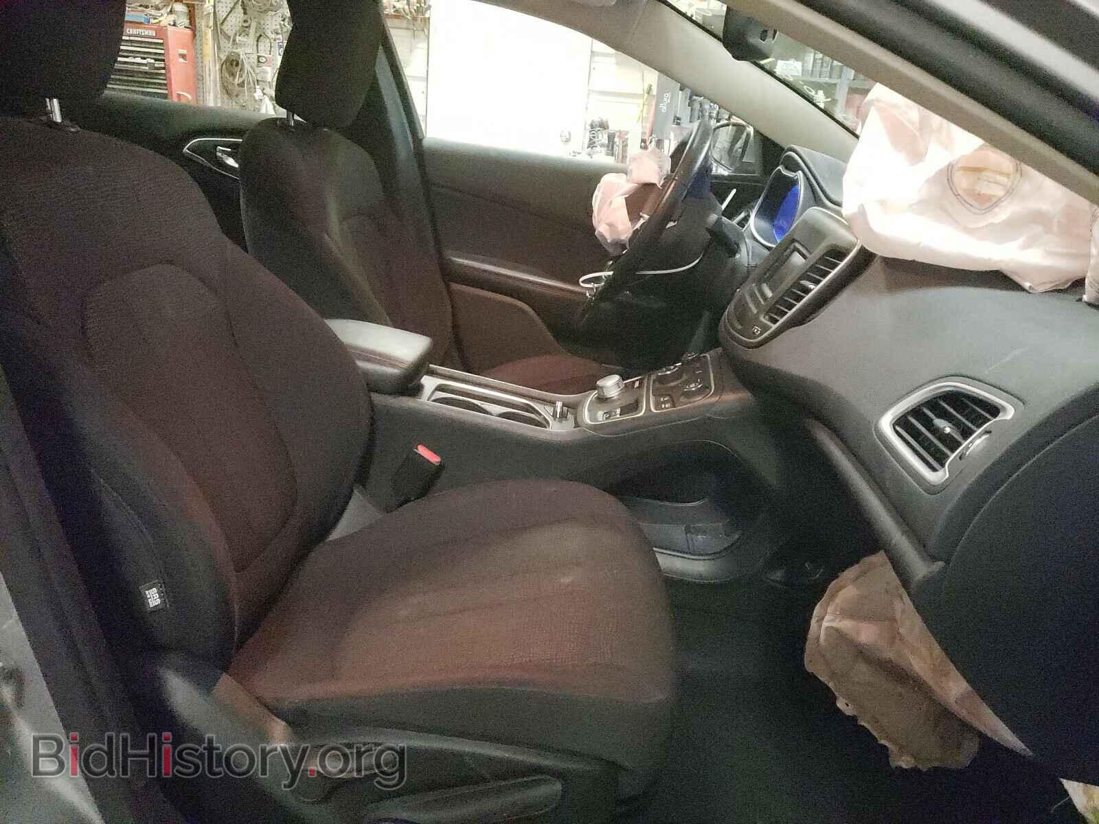2015 CHRYSLER 200 - VIN: 1C3CCCAB6FN543522 - Фото 5
