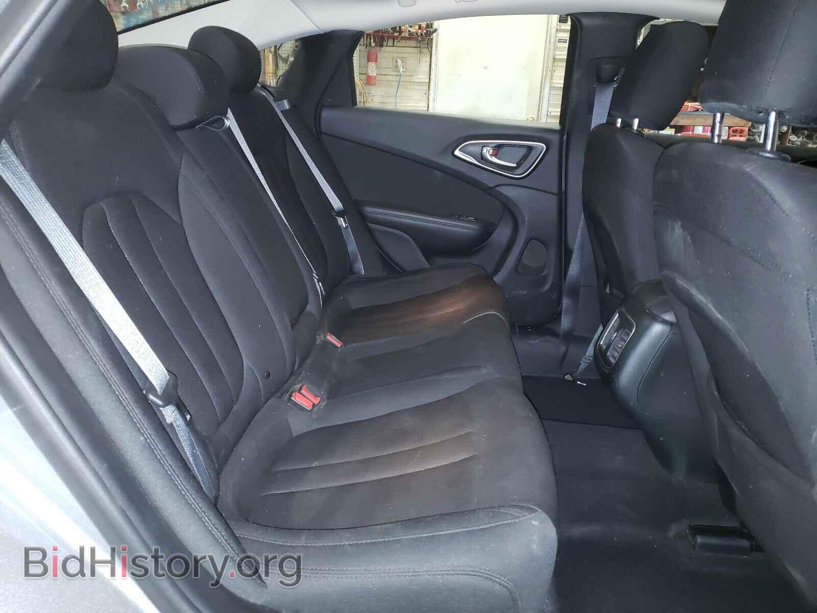 2015 CHRYSLER 200 - VIN: 1C3CCCAB6FN543522 - Фото 6