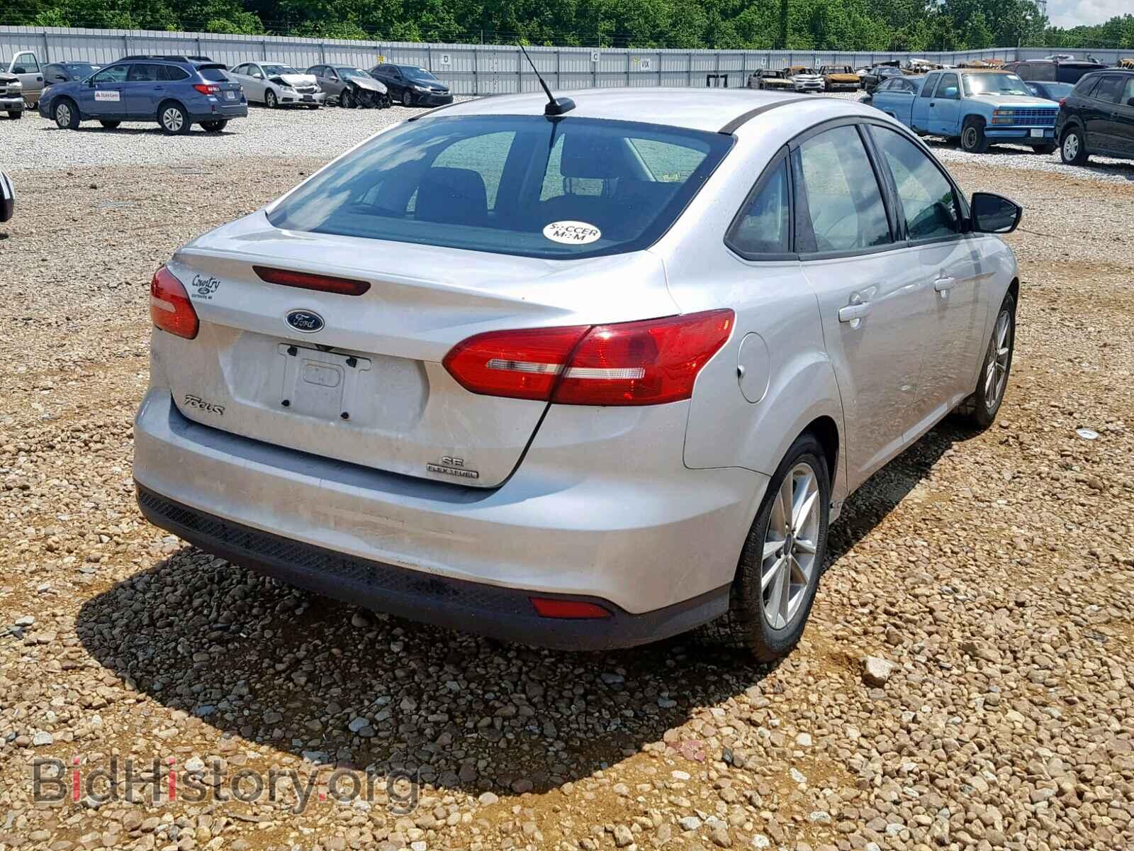 2015 FORD FOCUS SE - VIN: 1FADP3F21FL276384 - Фото 4