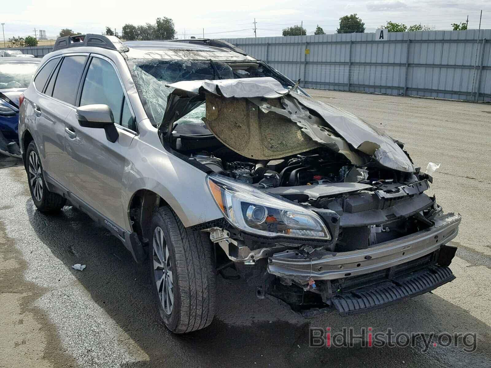 Photo 4S4BSANC7G3303275 - SUBARU OUTBACK 2. 2016